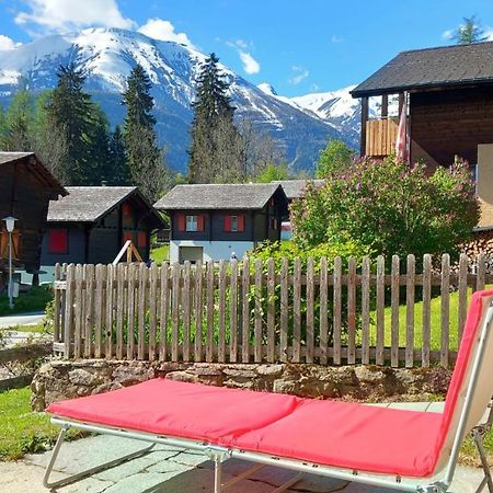 Heimeliges Walliserhaus Fiesch Ngoại thất bức ảnh