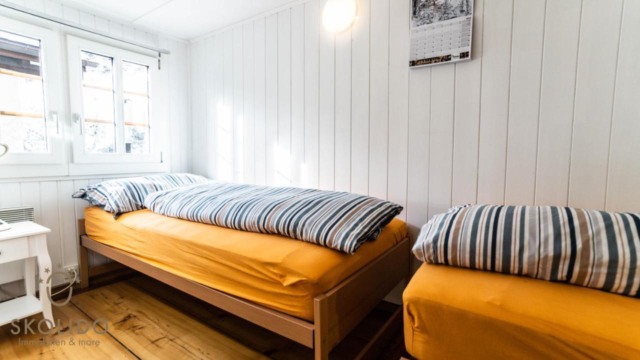 Heimeliges Walliserhaus Fiesch Ngoại thất bức ảnh