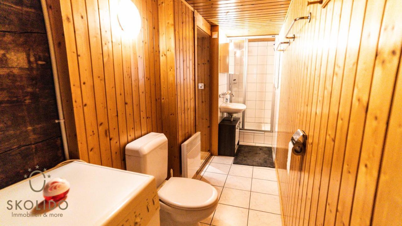 Heimeliges Walliserhaus Fiesch Ngoại thất bức ảnh