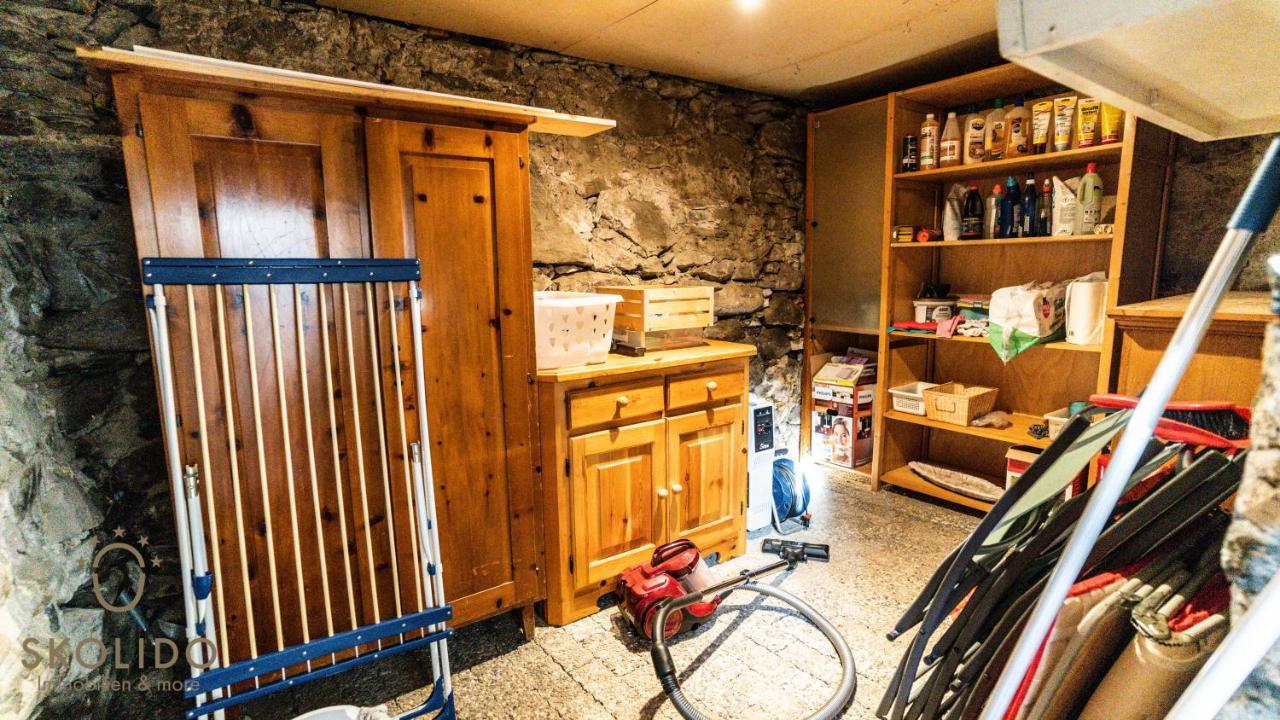 Heimeliges Walliserhaus Fiesch Ngoại thất bức ảnh